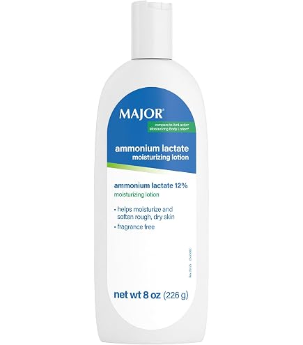 MAJOR Creme Hidratante Terapêutico 16Oz Para Pele Seca E Sensível